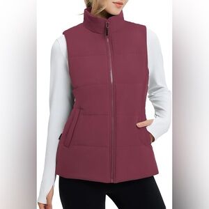 Baleaf Women's Puffer Vest